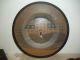 Primitive Painted Wooden Plate 12 