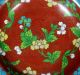 Chinese Antique Cloisonne Enamel Plate Famille Rose Floral Hand - Painted Plate Plates photo 1