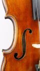 Old Early 19th Century Antique German Violin - Ready To Play String photo 9