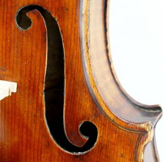 Old Early 19th Century Antique German Violin - Ready To Play photo