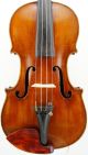 Old Early 19th Century Antique German Violin - Ready To Play String photo 1