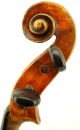 Old Early 19th Century Antique German Violin - Ready To Play String photo 3
