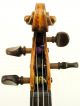 Old Early 19th Century Antique German Violin - Ready To Play String photo 5