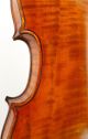 Excellent Antique French Violin,  Ready - To - Play Fabulous Tone String photo 11