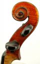 Excellent Antique French Violin,  Ready - To - Play Fabulous Tone String photo 3