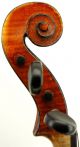 Excellent Antique French Violin,  Ready - To - Play Fabulous Tone String photo 4