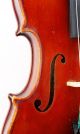Outstanding,  Important Boston Massachusetts Antique Violin - Asa Warren White 1883 String photo 9