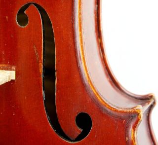 Outstanding,  Important Boston Massachusetts Antique Violin - Asa Warren White 1883 photo