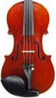 Outstanding,  Important Boston Massachusetts Antique Violin - Asa Warren White 1883 String photo 1