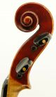 Outstanding,  Important Boston Massachusetts Antique Violin - Asa Warren White 1883 String photo 3