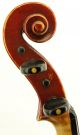 Outstanding,  Important Boston Massachusetts Antique Violin - Asa Warren White 1883 String photo 4