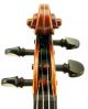 Outstanding,  Important Boston Massachusetts Antique Violin - Asa Warren White 1883 String photo 5