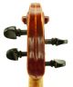 Outstanding,  Important Boston Massachusetts Antique Violin - Asa Warren White 1883 String photo 6