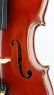 Outstanding,  Important Boston Massachusetts Antique Violin - Asa Warren White 1883 String photo 8