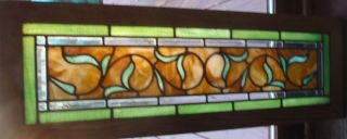 1 Of A Matched Stained Glass Windows photo