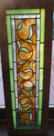 1 Of A Matched Stained Glass Windows Pre-1900 photo 1