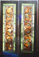 1 Of A Matched Stained Glass Windows Pre-1900 photo 3