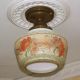 611 Vintage 30s 40s Ceiling Light Lamp Fixture Kitchen Hall Bath Porch ? Chandeliers, Fixtures, Sconces photo 2