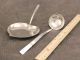 Three Crown/3 Crowns Silver Plate Sauce Ladle And Candy/nut Tray Platters & Trays photo 1