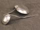 Three Crown/3 Crowns Silver Plate Sauce Ladle And Candy/nut Tray Platters & Trays photo 2