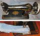 Serviced Antique 1919 Singer 66 Red Eye Treadle Sewing Machine Works See Video Sewing Machines photo 5