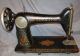 Serviced Antique 1919 Singer 66 Red Eye Treadle Sewing Machine Works See Video Sewing Machines photo 8