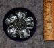 Sewing Pin Cushion Case Keeper Velvet Silver Dog Wood Blossom Antique 1800s Pin Cushions photo 1