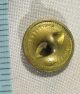 Antique Victorian Oriental Flying A Kite Shank Brass Button Parisianne Industrie Buttons photo 1