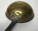 Antique Primitive Hand Wrought Brass & Iron Long - Handled Ladle / Dipper Metalware photo 1
