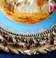 Antique Sevres Style Hand Painted Charger Battle Scene Framed Plates & Chargers photo 4