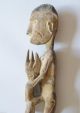 Tribal Artifact Carving Sculpture Of Male Figure Standing On Ancestor’s Head L23 Pacific Islands & Oceania photo 11