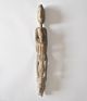 Tribal Artifact Carving Sculpture Of Male Figure Standing On Ancestor’s Head L23 Pacific Islands & Oceania photo 3
