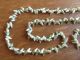 Tasmanian Aboriginal Maireener Green White Iridescent Shell Necklace 40 Inches Pacific Islands & Oceania photo 5