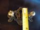 Vintage Keeler Brass Co Dresser Pull Decorative Escutcheon Hardware K1571 Drawer Pulls photo 7
