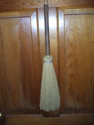 Hearth Broom; Hand Made With Natural Materials.  Great Texture photo