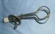 Antique Pat Oct 9 1923 A&j Metal And Wood Handled Egg Beater Other photo 4