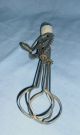 Antique Pat Oct 9 1923 A&j Metal And Wood Handled Egg Beater Other photo 8