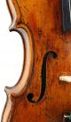 Outstanding Antique,  Late 18th Century French Violin - - Ready String photo 9