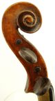 Outstanding Antique,  Late 18th Century French Violin - - Ready String photo 4