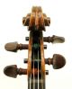 Outstanding Antique,  Late 18th Century French Violin - - Ready String photo 5
