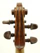 Outstanding Antique,  Late 18th Century French Violin - - Ready String photo 6