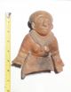 Pre Coumbian Ecuador Female Fragment Large Jamacoaque Authentic Pottery Lg 6 