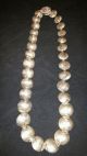 . 925 Sterling Silver Big Beaded Necklace 122 1/2 Grams. Mixed Lots photo 1