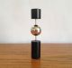 Atomic Magnetic Force Lamp Top Finial Space Molecule Art Sculpture Black/chrome Mid-Century Modernism photo 1