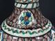 19c.  Antique Ottoman Turkish Iznik Islamic Faience Ceramic Vase Jug Ewer Pitcher Middle East photo 8