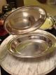 Homan Hammered Silver Plated Nickel Silver Covered Casserole Server Usa Platters & Trays photo 3