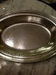 Homan Hammered Silver Plated Nickel Silver Covered Casserole Server Usa Platters & Trays photo 4