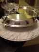 Homan Hammered Silver Plated Nickel Silver Covered Casserole Server Usa Platters & Trays photo 8