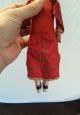 Antique Early 1900 ' S Vintage Chinese Theater Opera Doll Souvenir Real Hair Dolls photo 2