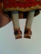 Antique Early 1900 ' S Vintage Chinese Theater Opera Doll Souvenir Real Hair Dolls photo 4